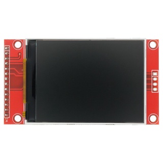 ภาพหน้าปกสินค้าโมดูลพอร์ตอนุกรม 2.4 นิ้ว 2.4 นิ้ว 240x320 SPI TFT LCD 5V 3.3V PCB อะแดปเตอร์การ์ด Micro SD จอแสดงผล LCD LED สีขาว สําหรับ Arduino ที่เกี่ยวข้อง