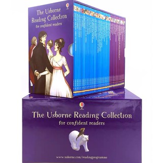 "My Usborne Reading Collection" English Story Book Set 40《我的第四个阅读图书馆》英文故事绘本全套40本หนังสือนิทานภาษาอังกฤษชุดที่ 40