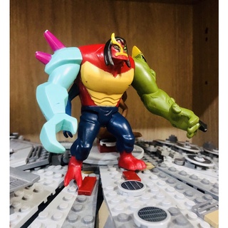 Ben 10 Ultimate Alien Ultimate Kevin Figure Bandai 4