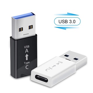 ภาพหน้าปกสินค้าตัวแปลง Type C เป็น USB 3.0 อลูมิเนียม คุณภาพสูง แบบพกพา เข้ากันได้กับแล็ปท็อป โทรศัพท์ และอุปกรณ์ USB Type-C ซึ่งคุณอาจชอบสินค้านี้