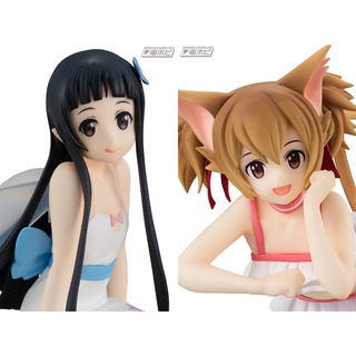 [ฟิกเกอร์แท้] [SAO] Sword Art Online - Yui / Silica / Asuna / Leafa - Noodle Stopper Figure (FuRyu)