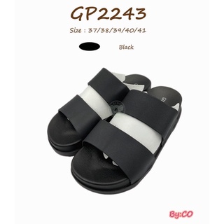 cior:shopรองเท้าแฟชั่นแบบสวมสองตอน gp2243