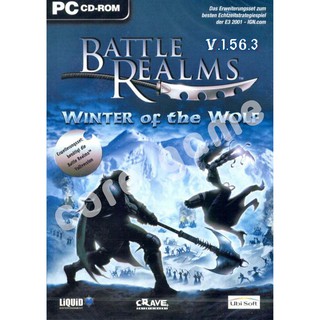 battle realms V.1.56.3 แผ่นเกมส์ เกมส์คอมพิวเตอร์  PC โน๊ตบุ๊ค