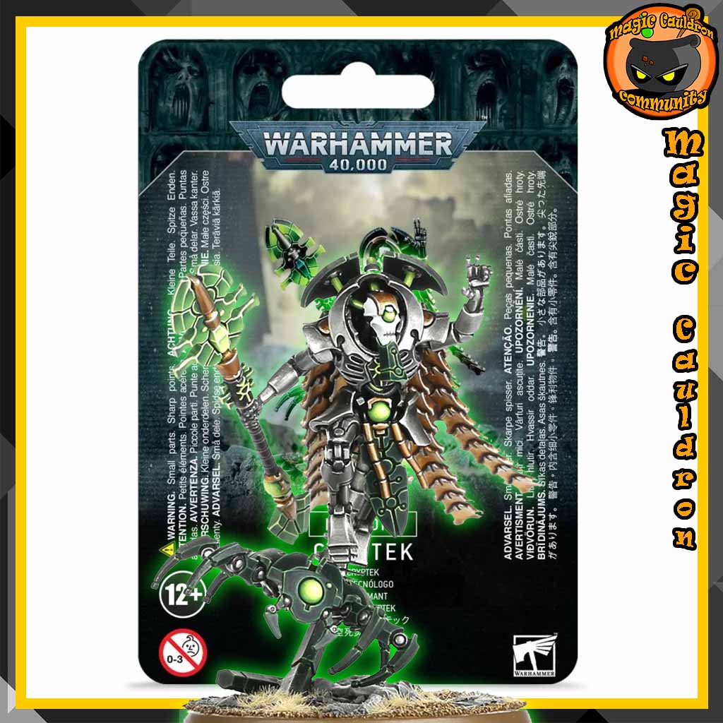 Necrons Cryptek Warhammer 40000 | Shopee Thailand