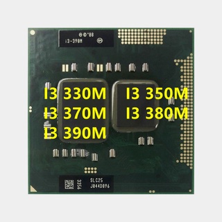 ภาพหน้าปกสินค้าซ็อกเก็ตโปรเซสเซอร์ CPU I3-330M I3-350M I3-370M I3-380M I3-390M Dual-Core Quad-Thread G1 rPGA988A ซึ่งคุณอาจชอบราคาและรีวิวของสินค้านี้