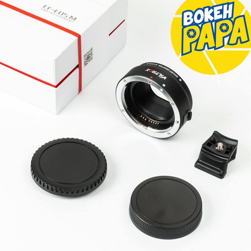 ภาพหน้าปกสินค้าVILTROX EF-EOS M ออโต้โฟกัส อะแดปเตอร์ ( Auto Focus Lens Adapter ( Canon DSLR ( EF / EF-S ) - Canon EOS M ) ( EF-EOSM ) จากร้าน bokehpapa บน Shopee