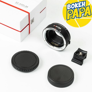 ภาพขนาดย่อของภาพหน้าปกสินค้าVILTROX EF-EOS M ออโต้โฟกัส อะแดปเตอร์ ( Auto Focus Lens Adapter ( Canon DSLR ( EF / EF-S ) - Canon EOS M ) ( EF-EOSM ) จากร้าน bokehpapa บน Shopee