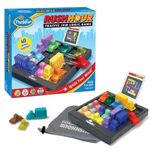 ThinkFun: Rush Hour – Traffic Jam Logic Game [BoardGame]