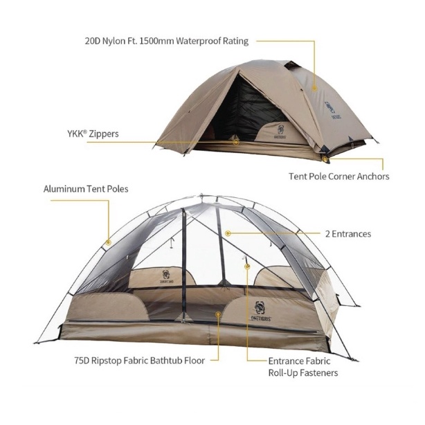 onetigris-cosmitto-backpacking-tent-เต็นท์-เต็นท์สำหรับ-2-คน