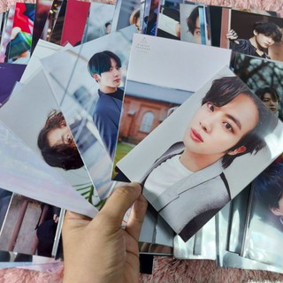 สุ่ม Card BTS ขายเซ็ตสุ่ม Photo Card Set 4×6 8 รูป [เลือกเมมเบอร์ได้]