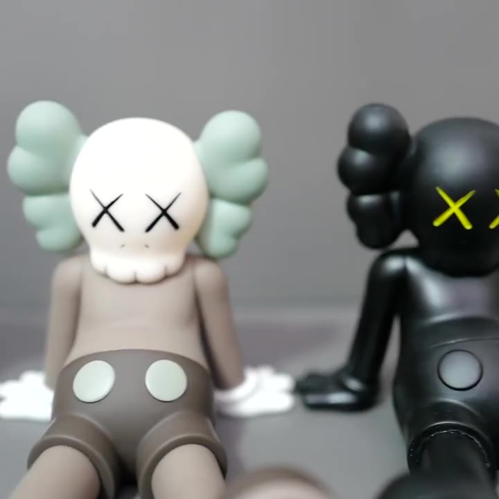 ตุ๊กตาฟิกเกอร์-kaws-sesame-street-sz-sujiao-kaws-taipei-ของเล่นสําหรับเด็ก