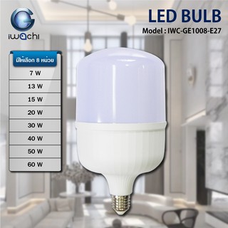 [Elighting] ถูกที่สุด หลอดไฟ LED Bulb หลอดทรงกระบอก ขั้วE27 ไฟ led