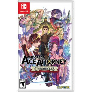 Nintendo Switch™ เกม NSW THE GREAT ACE ATTORNEY CHRONICLES (By ClaSsIC GaME)