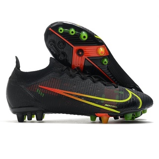 ✙◐Nike Vapor 14 Elite PRO AG รองเท้าฟุตบอล ผ้าถัก กันน้ํา สําหรับผู้ชาย ผู้หญิง