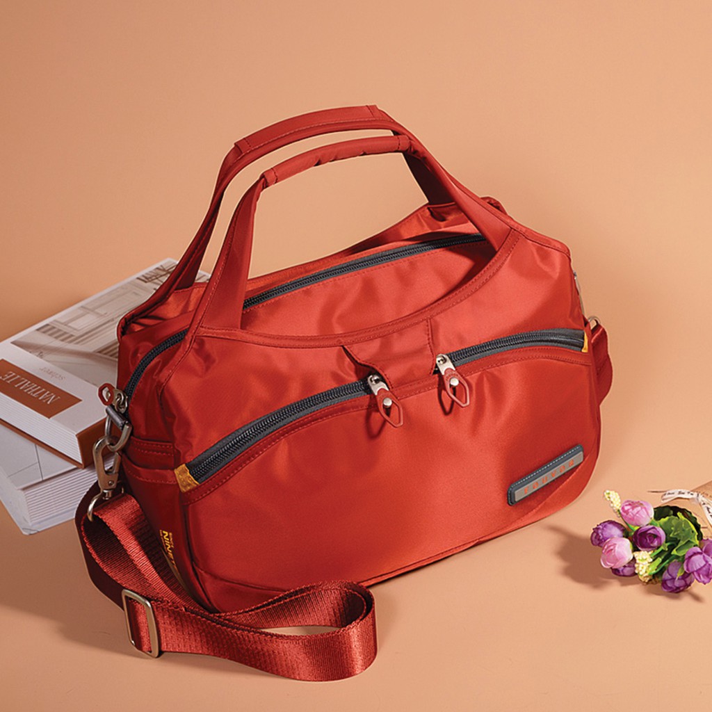 FOUVOR กระเป๋าถือ กระเป๋าสะพาย รุ่น Iris 2587-10 Shopee Thailand