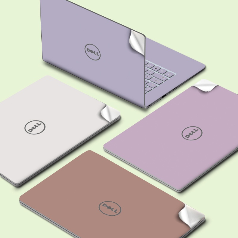 Dell Notebook Sticker Lingyue 14pro PURE Color Simple Shell Sticker ...