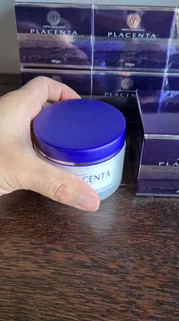 ครีมรกแกะ-jyp-สูตรกลางคืน-placenta-rejuvenating-cream