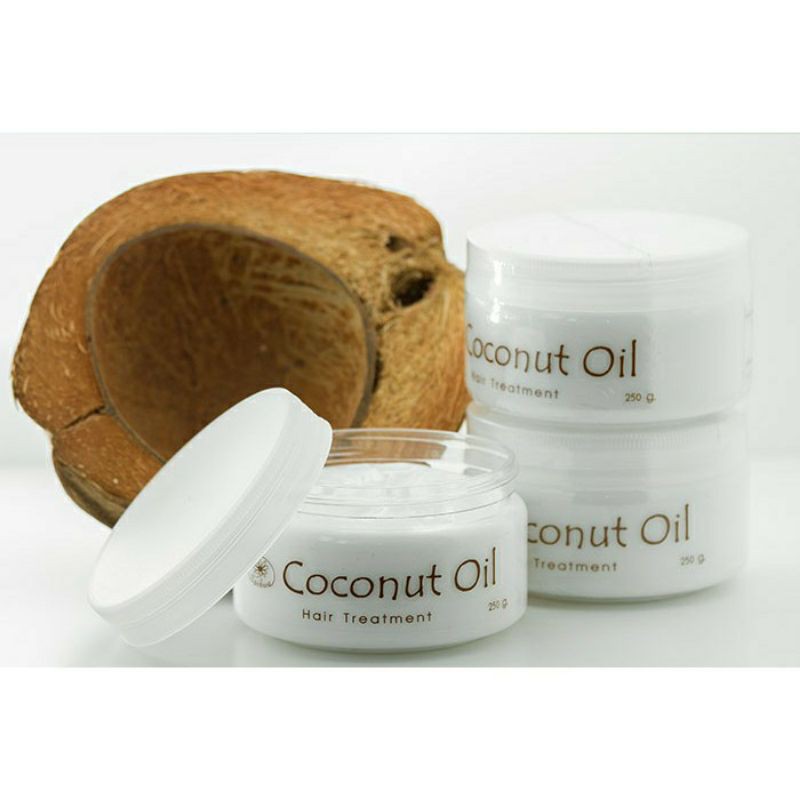 ครีมหมักผม-น้ำมันมะพร้าว-coconut-oil-treatment