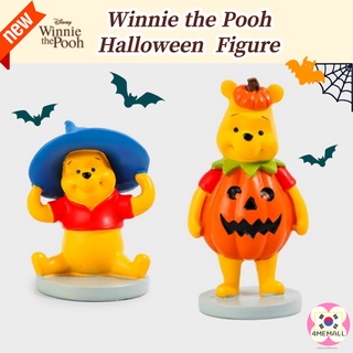 [Daiso Korea] Disney Winnie the Pooh Halloween Figure (Pumpkin, Blue Hat) , M, L, party