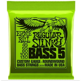 สายเบส Ernie Ball Regular Slinky 5 String 45-130