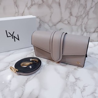 LYN around มาใหม่แล้วจ้าาากระเป๋าCrossbody แท้💯💯💯 สีเรียบๆ