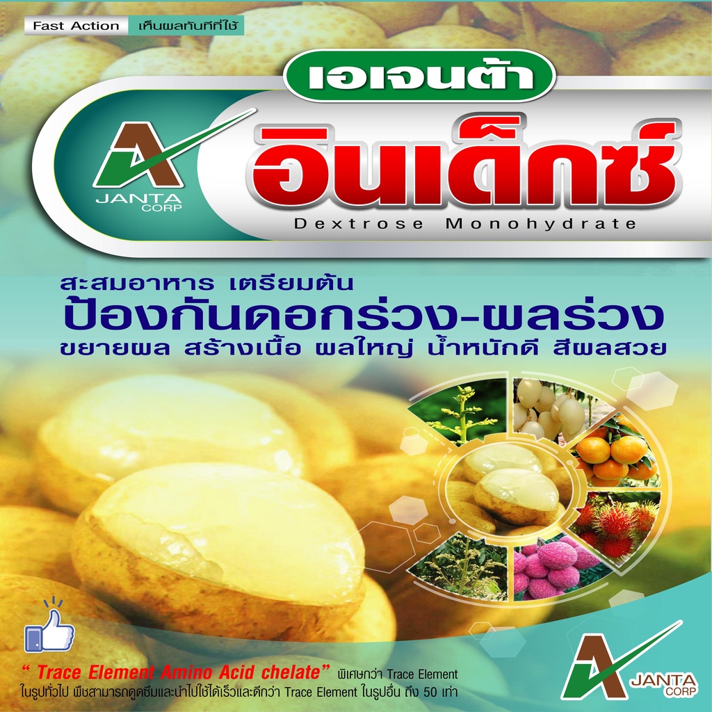 น้ำตาลทางด่วน-เอเจนต้า-สะสมอาหาร-ฟื้นต้นโทรม-พืชใช้ได้ทันที