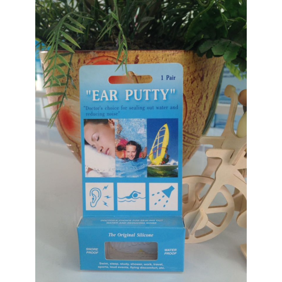 Ear Putty ที่อุดหูแบบซิลิโคน | Shopee Thailand