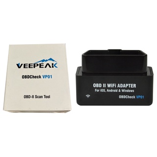 Veepeak OBDCheck VP01 WiFi mini OBD2 Scanner - Car Diagnostic Scan Tool