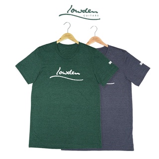 Lowden Distressed Logo T-shirt Unisex เสื้อยืด เสื้อยืดแขนสั้น ลิขสิทธ์แท้ 100%