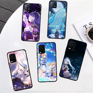 เคสโทรศัพท์มือถือ ลายเกม Genshin Impact สําหรับ OPPO Reno 7 6Z 4Z A73 A83 A92S A94 A95 A96 F5 BN57