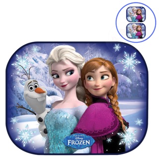 🌟พร้อมส่ง🌟 ม่านบังแดดลายตัวการ์ตูนสุดโปรด Eurasia Disney Frozen Folding Window Sunshades (Pack of 2)