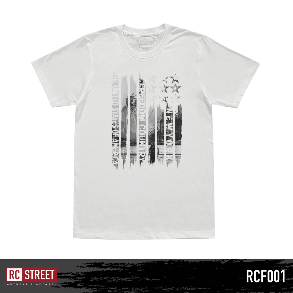 red-channel-เสื้อยืด-rc-freedom-rcf-100-cotton