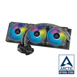 ภาพขนาดย่อของภาพหน้าปกสินค้าARCTIC LIQUID FREEZER II - 360 ARGB *รองรับ LGA1700 (CPU Liquid Cooler / ชุดน้ำความร้อนซีพียู) จากร้าน arcticofficialstore บน Shopee ภาพที่ 1