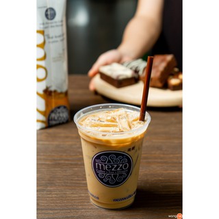 ภาพขนาดย่อของภาพหน้าปกสินค้าMezzo Hot/Iced Drink(R)+Brownie/Cheese Brownie 3 per set จากร้าน mezzo_official บน Shopee