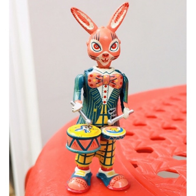 Tin toy easter bunny สวย งานปั้ม | Shopee Thailand