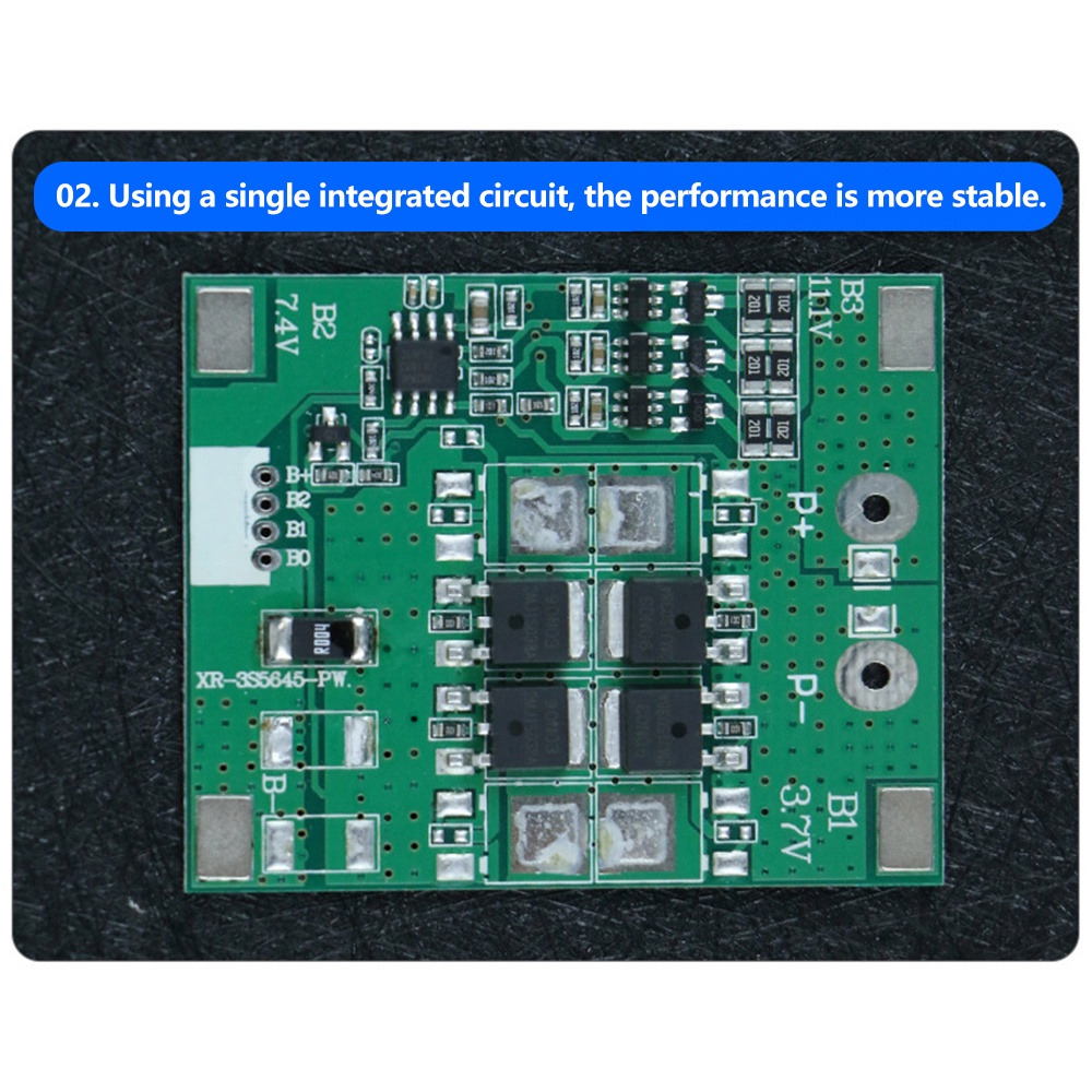 diymore-บอร์ดป้องกันที่ชาร์จแบตเตอรี่ลิเธียมไอออน-สําหรับ-3s-12a-11-1v-18650