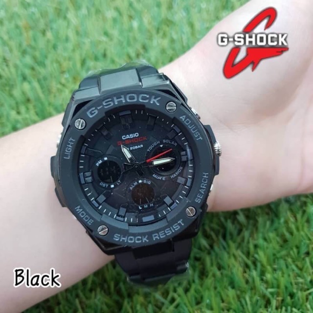 g-shock-นาฬิกาสายเหล็ก