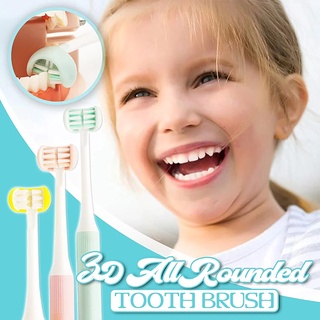 ภาพขนาดย่อของภาพหน้าปกสินค้าU Shape ขนแปรง 3 ด้าน แปรงสีฟัน แปรงสีฟันเด็ก 3D แปรงสีฟันเด็กขนนุ่ม จากร้าน 6jz3_xg7ng บน Shopee