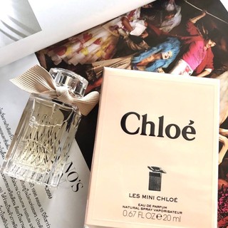 Chloe Eau de Parfum 20ml โคลเอ้โบว์ครีม