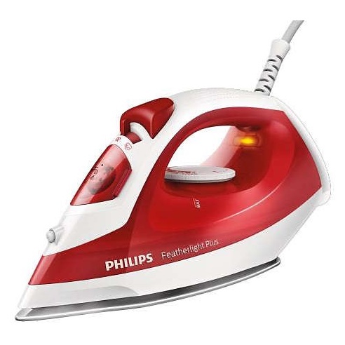 philips-เตารีดไอน้ำ-1400-วัตต์-รุ่น-gc1426-สีแดง-ฟิลลิปส์-เตารีด-รุ่น-gc1426-40-แผ่นความร้อน-non-stick-ประกันศูนย์-2-ปี