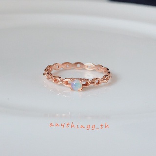 anythingg_th|แหวนเงินแท้92.5% ดีไซน์เก๋ พลอยAustralia Opal
