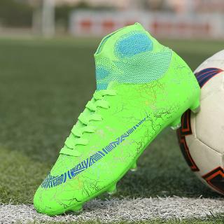 ภาพหน้าปกสินค้ารองเท้าฟุตบอล 35-45 FG Soccer Shoes ที่เกี่ยวข้อง