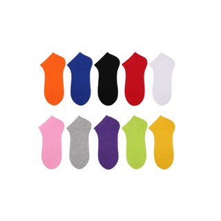 ภาพขนาดย่อของภาพหน้าปกสินค้าเลือกสีได้ ถุงเท้าญี่ปุ่น ใส่ได้ทั้งหญิง-ชาย จากร้าน siberrt บน Shopee ภาพที่ 5
