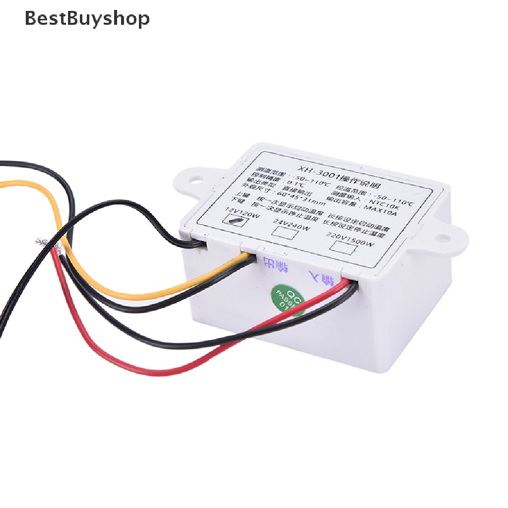 bestbuyshop-เครื่องควบคุมอุณหภูมิดิจิทัล-ac220v-10a