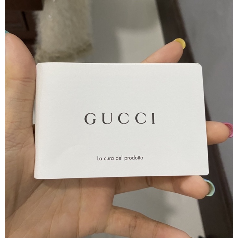 การ์ดกุชชี่-carecard-card-gucci