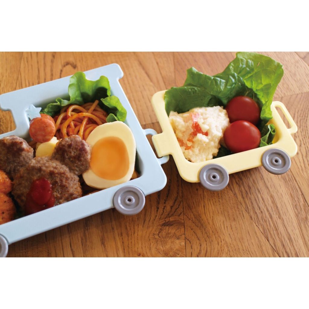 จานหลุม-รถไฟ-made-in-japan-มิกกี้เม้าส์-mickey-mouse-จานหลุมเด็ก-จานข้าวเด็ก