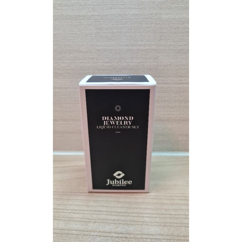 Jubilee Diamond Liquid Cleaner set (น้ำยาทำความสะอาดเพชร) Shopee Thailand