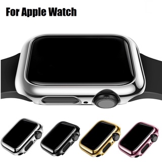 ภาพหน้าปกสินค้าเคส applewatch series 7 กรอบเคสกันชนสําหรับ apple watch series 7 6 5 4 3 2 1,Apple Watch SE ชิ้น 40 มม. 44 มม. 41มม. 45 มม. เคส applewatch ที่เกี่ยวข้อง