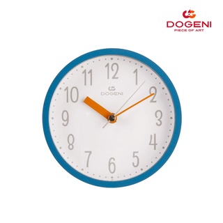 DOGENI นาฬิกาแขวนผนัง Wall Clock รุ่น WNP022PI/ WNP022BU