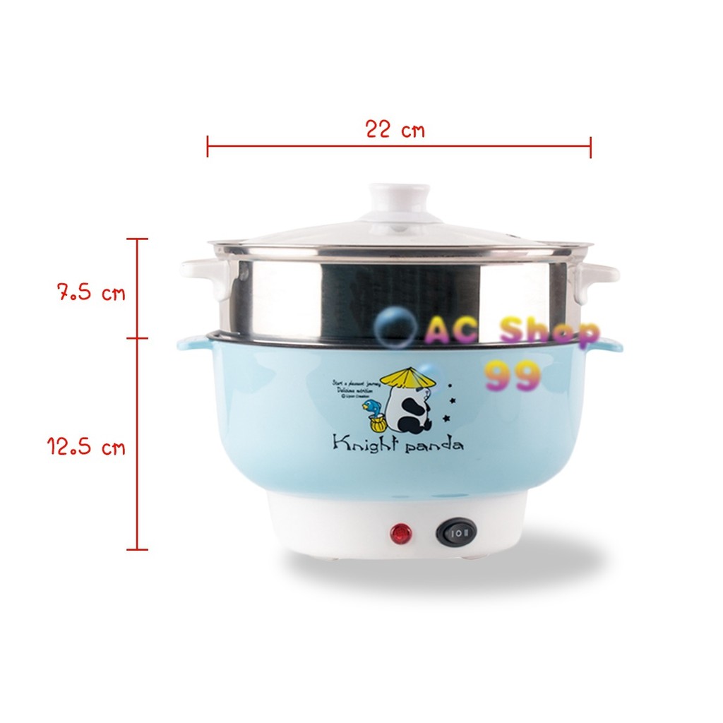 โค้ด-6zrz5f-ลด-15-สูงสุด-30-ลูกค้าใหม่-1-บาท-22cm-หม้อไฟฟ้า-หม้ออเนกประสงค์-ขนาด-22-cm
